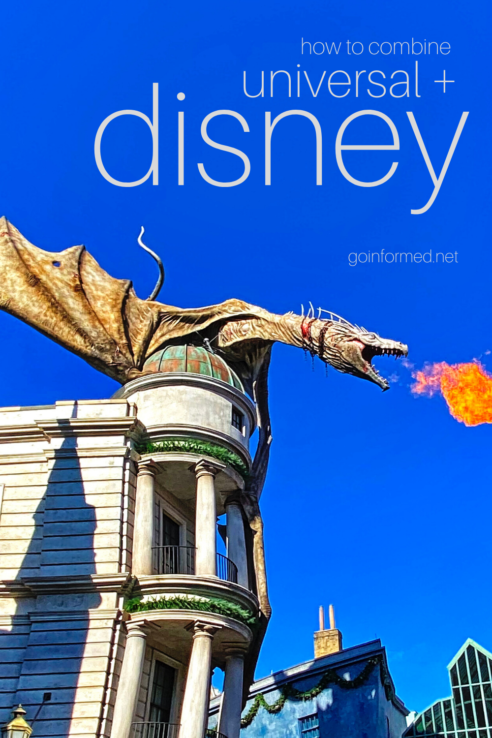  Ajouter une Visite à Universal à Votre Disney World Trip