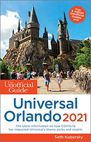 onofficiële gids voor Universal Orlando 2021