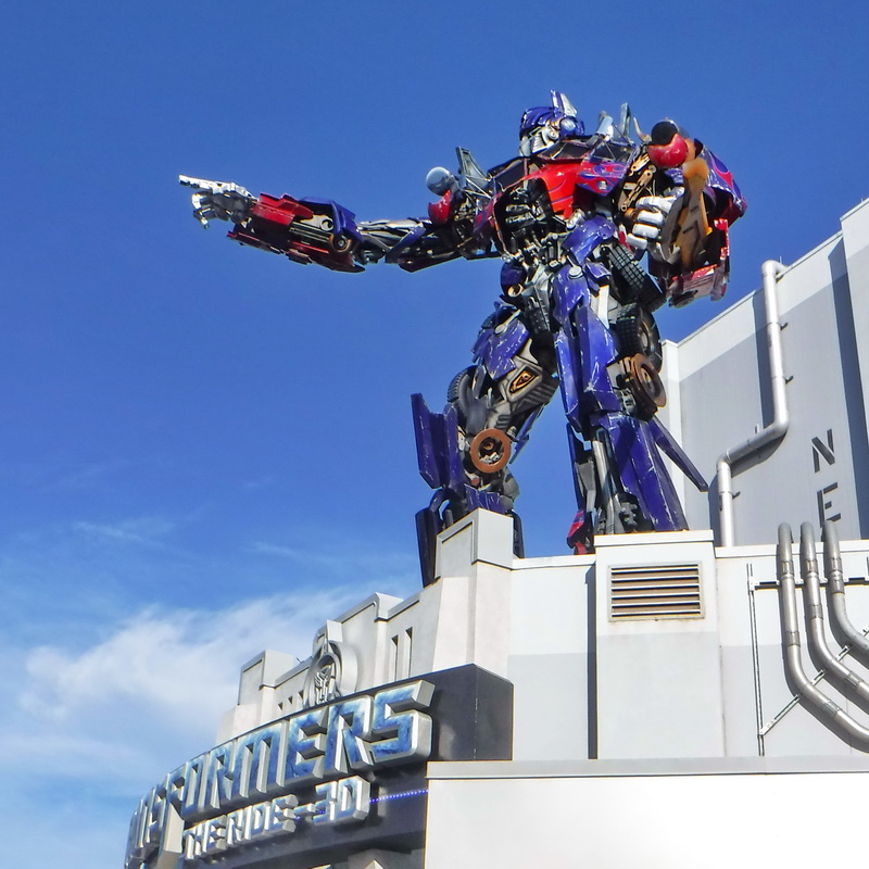 Transformers ride at Universal Orlando