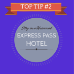 Universal Orlando top tip #2: Stay in a Universal Express Pass Hotel