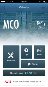 Find out all about every airport you pass through with the Gate Guru app.