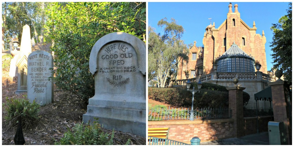 At park opening, the Haunted Mansion queue is as quiet as a graveyard.