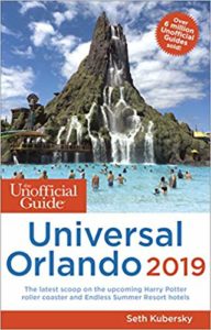 The Unofficial Guide to Universal Orlando is an excellent resource for planning your vacation.
