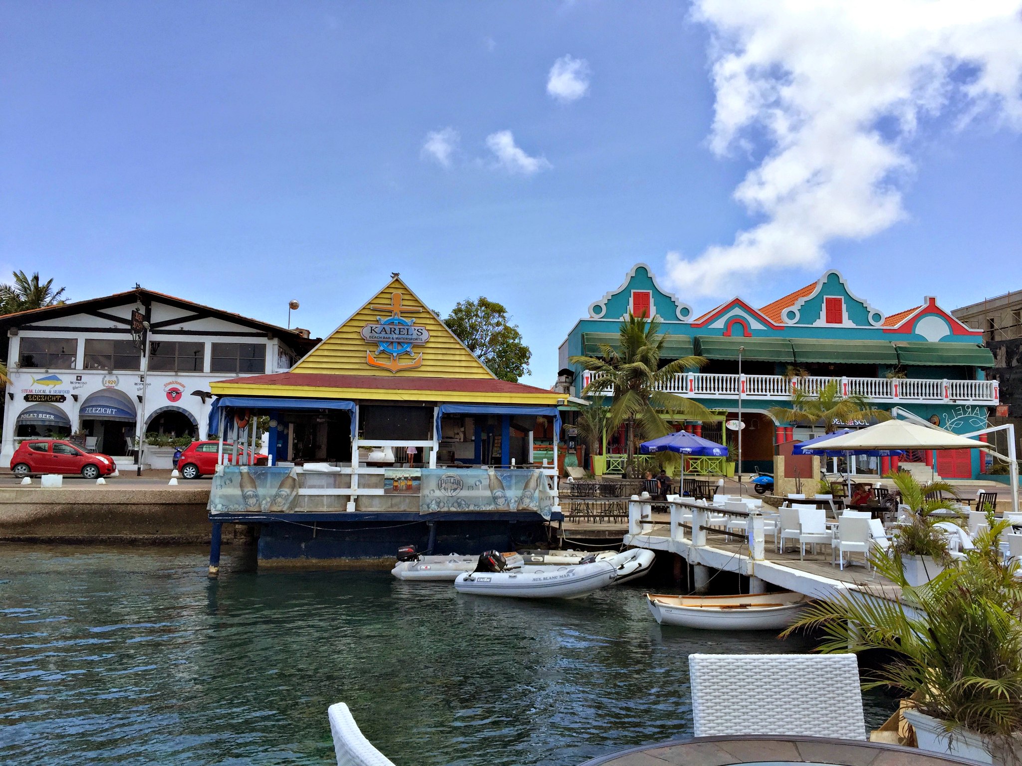 Karel's Beach Bar, Kralendijk Bonaire