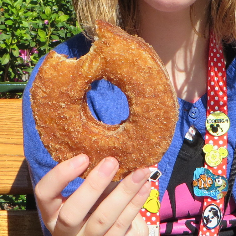 The delectable Epcot cronut
