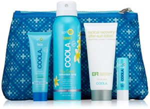 Coola organic sunscreen