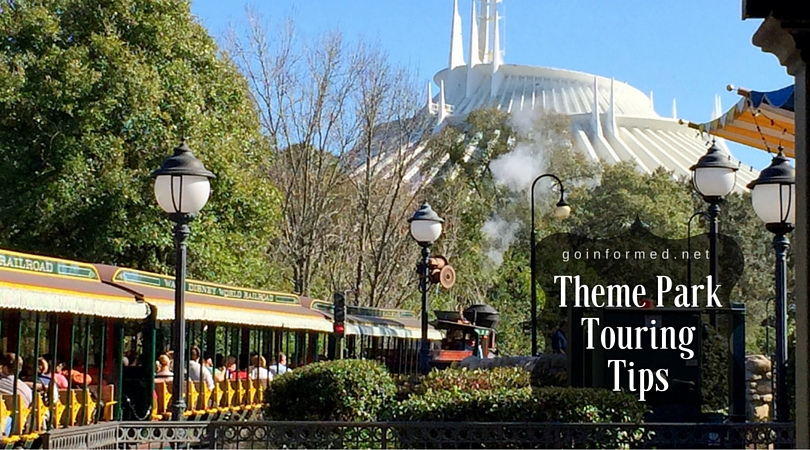 Theme park touring tips