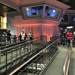 Empty Star Tours Queue During Disney World Extra Magic Hour