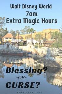 Should You Wake Up for 7am Extra Magic Hours at Disney World?