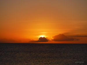 Sometimes a cloud makes the sunset even better