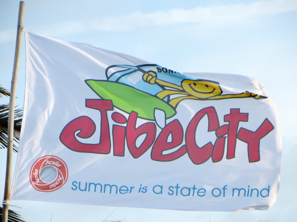 At Jibe City, it's always summer!