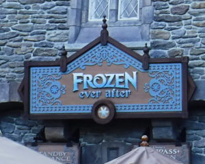 Frozen Ever After Ride At Disney World's EPCOT