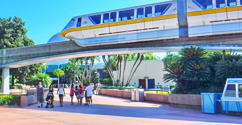 The end of August means light crowds at the Disney World Parks.