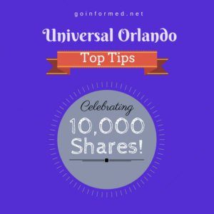 33 Things to Know Before You Visit Universal Orlando tops 10,000 shares!