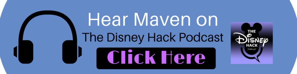 Maven from goinformed.net on The Disney Hack podcast