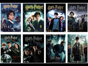 Universal Orlando Movie Ride Inspiration: Harry Potter Movies