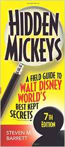 Disney World Easter Basket Idea: Hidden Mickeys Book