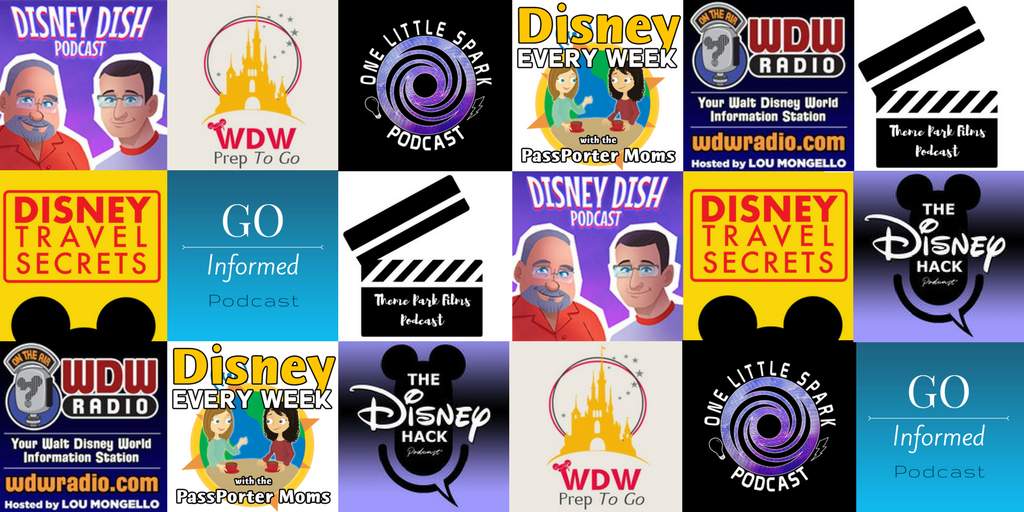 Favorite Disney World Podcasts