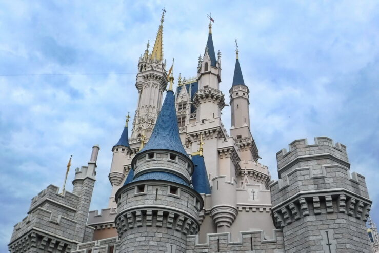 Cinderella castle Disney World Magic Kingdom