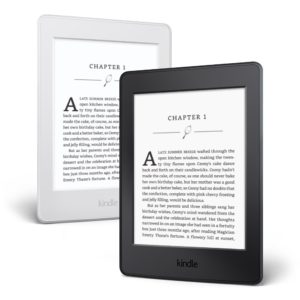 Amazon Kindles are a great gift for Rangiroa travelers.