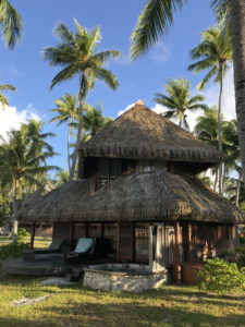 Our bungalow at Kia Ora.