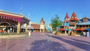 A breakfast reservation is your key to an empty Magic Kingdom Fantasyland.