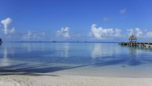 Rangiroa island paradise.