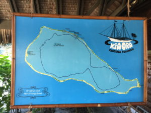 Map of Rangiroa