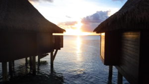 Another gorgeous Rangiroa sunset.