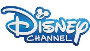 The Disney Channel logo features a hidden Mickey.