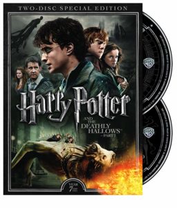 Harry Potter Movie DVD