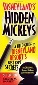 Disneyland hidden Mickeys guidebook