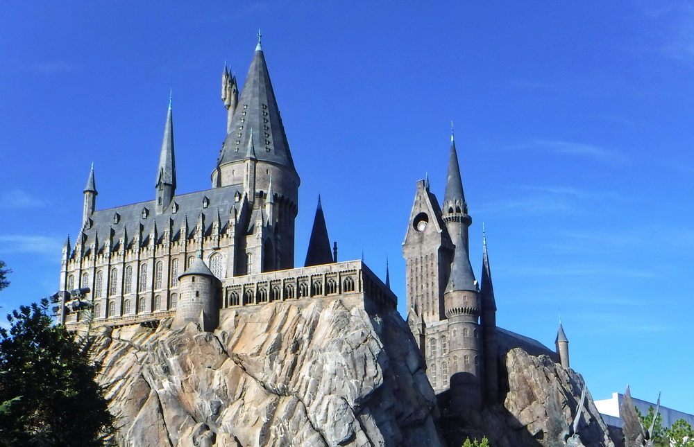 Hogwarts castle at Universal Orlando