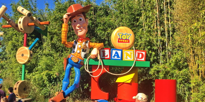 Toy Story Land at Disney's Hollywood Studios