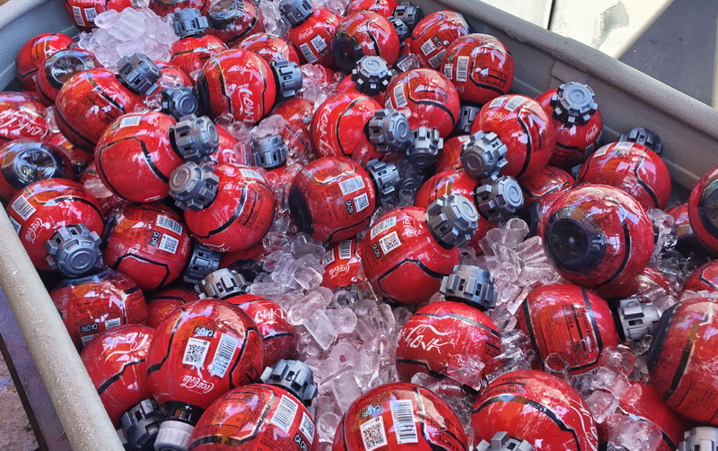 Star Wars Coke bottles at Galaxy's Edge