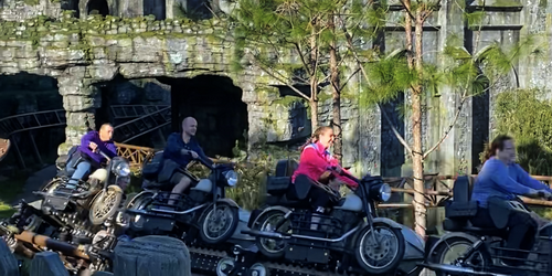 Hagrid's Motorbike Adventure at Universal Orlando
