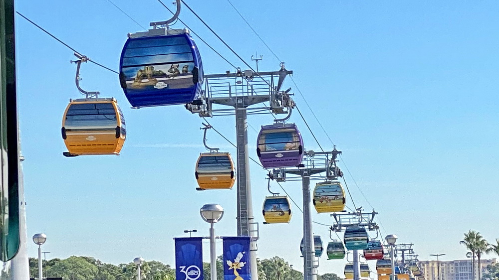 All about the Disney World Skyliner