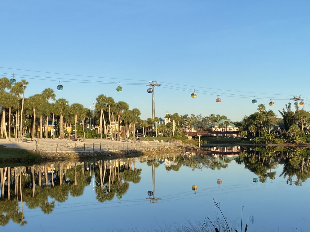 All about the Disney World Skyliner
