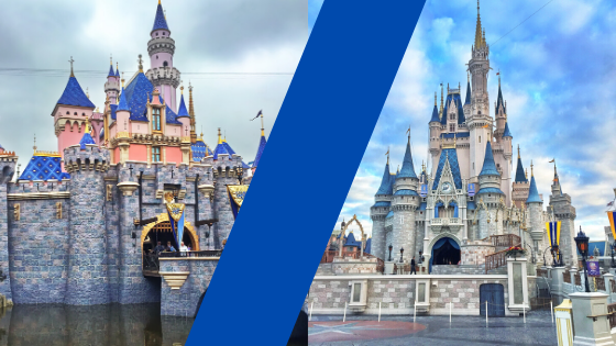Disney World compared to Disneyland