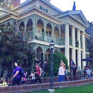 Disneyland's Haunted Mansion