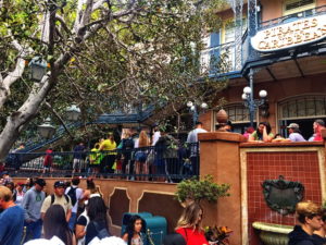 Disneyland Pirates of the Caribbean queue