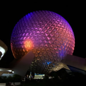 Almost every attraction at Epcot is unique to Disney World