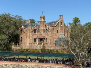 The Haunted Mansion at Disney World