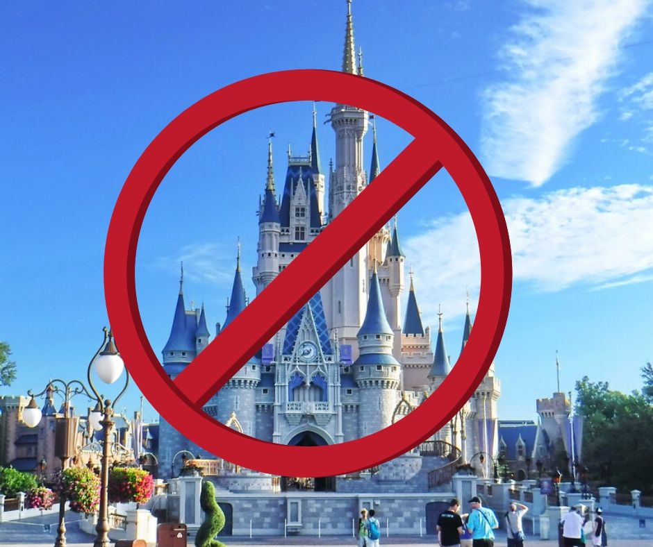 Disney Parks Closed Due To Coronavirus