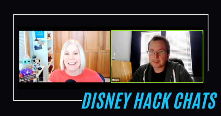 Live Disney parks chats Tuesdays on Facebook