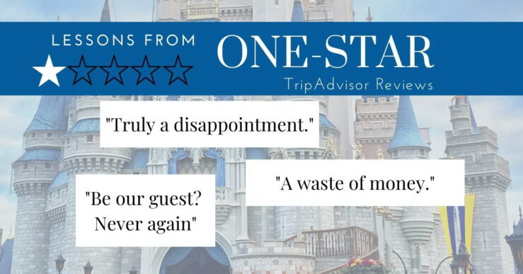 How to hack hilarious one-star TripAdvisor reviews and achieve your five-star Disney vacation