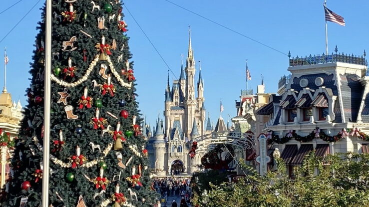 Christmas at Disney World's Magic Kingdom