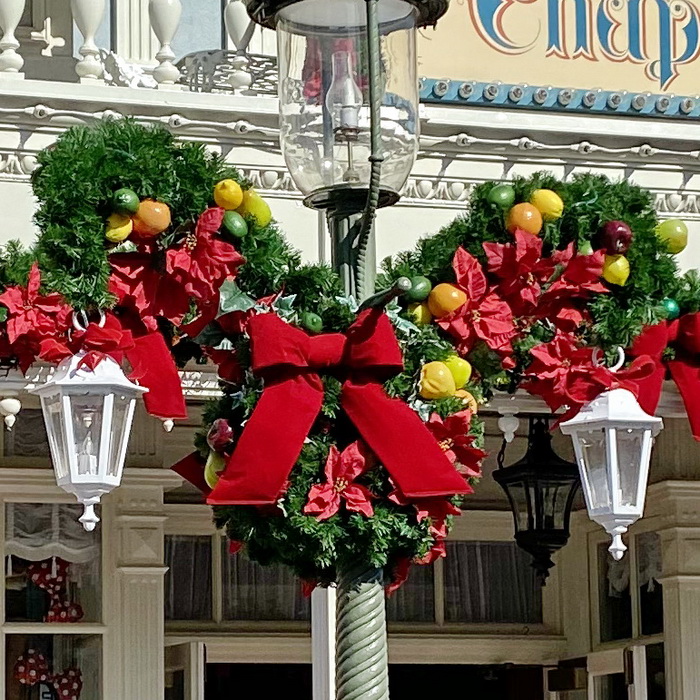 Christmas at Disney World