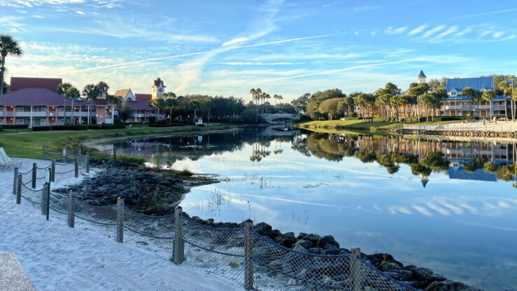 Disney World Caribbean Beach Resort