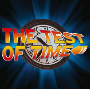 Test of Time Podcast logo